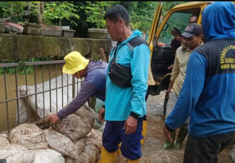 Pemkot Tangerang Siapkan 500 Kisdam Darurat Guna Antisipasi Banjir Susulan,
