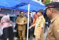 Wakil Walikota Tangerang Tinjau Pelaksanaan Kegiatan GPM di Kelurahan Larangan Selatan.