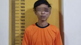 Polres Metro Tangerang Kota Tangkap Pelaku Penipuan COD yang Menggunakan Golok.