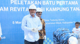 Bupati Tangerang Mulai Pembangunan Permukiman Nelayan.