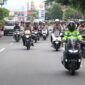 Antisipasi Kerawanan di Jam Sibuk Jelang Berbuka Puasa, Kapolres Metro Tangerang Kota Patroli Bermotor.