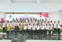 Serah Terima Jabatan Bupati Asahan, Wagub Sumut Surya Ajak Selaraskan Pembangunan Pemkab dan Pemprov.