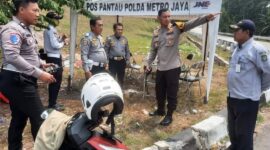 Kapolres Metro Tangerang Kota Cek Langsung Kesiapan 23 Pos Pantau Ramadhan 1446 H.
