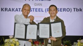 Sinergi Krakatau Steel dan Pindad untuk Kemandirian Industri Pertahanan Indonesia.