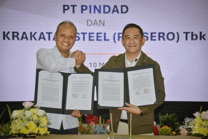 Sinergi Krakatau Steel dan Pindad untuk Kemandirian Industri Pertahanan Indonesia.