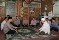 Menjaga Kondusifitas Keamanan di Bulan Ramadhan, Kapolres Metro Tangerang Kota Lakukan Silaturahmi ke Tokoh Agama.