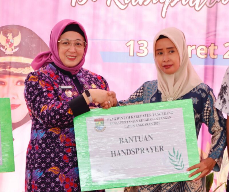Kabupaten Tangerang Siap Kembangkan Potensi Tanaman Herbal untuk Meningkatkan Perekonomian Masyarakat.