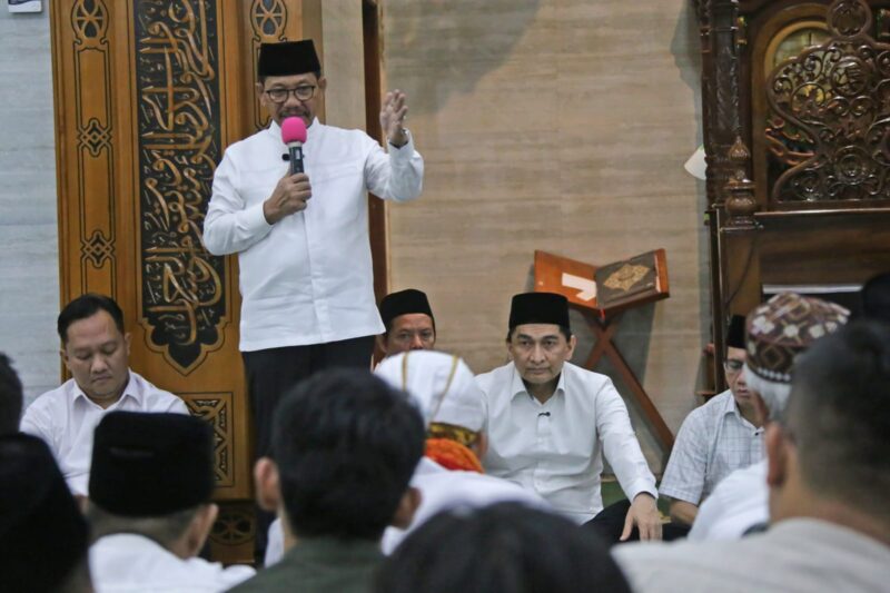 Wagub Banten: Ramadhan adalah Bulan Persaudaraan dan Kebersamaan.