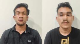 Polres Metro Tangerang Kota Amankan Ratusan Obat Terlarang Jenis Exymer dan Tramadol.