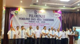 SMSI Kota Tangerang Lantik Kepengurusan Baru dengan Penuh Khidmat.