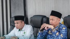 Kecamatan Larangan bersama KUA Berikan Pemahaman dan Pengetahuan Tentang Ibadah Haji.