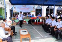Wakil Wali Kota Tangerang Lakukan Peninjauan Program GPM.