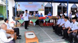 Wakil Wali Kota Tangerang Lakukan Peninjauan Program GPM.