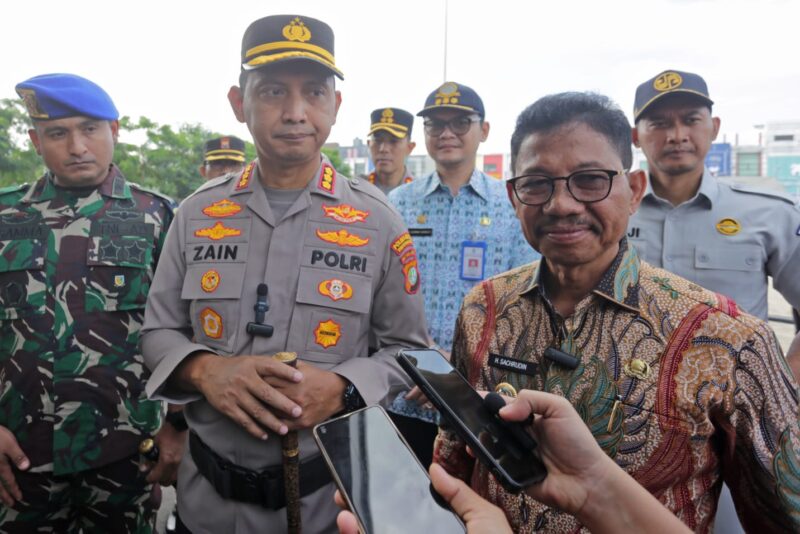 Jelang Libur dan Cutber Hari Raya, Pelayanan Publik di Kota Tangerang Tetap Berjalan.