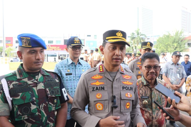 Waspada Kejahatan Selama Idul Fitri 2025, Polisi Buka Hotline Pelayanan Pengaduan di Call Center 110.