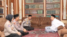 Silaturahmi Ramadhan 1446 Hijriah, Kapolres Kunjungi Ponpes Ketua MUI Kota Tangerang.