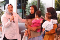 Pemkab Tangerang Salurkan Bantuan Cegah Stunting dari PT Sinar Intan Putranusa.