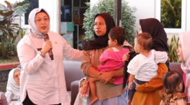 Pemkab Tangerang Salurkan Bantuan Cegah Stunting dari PT Sinar Intan Putranusa.