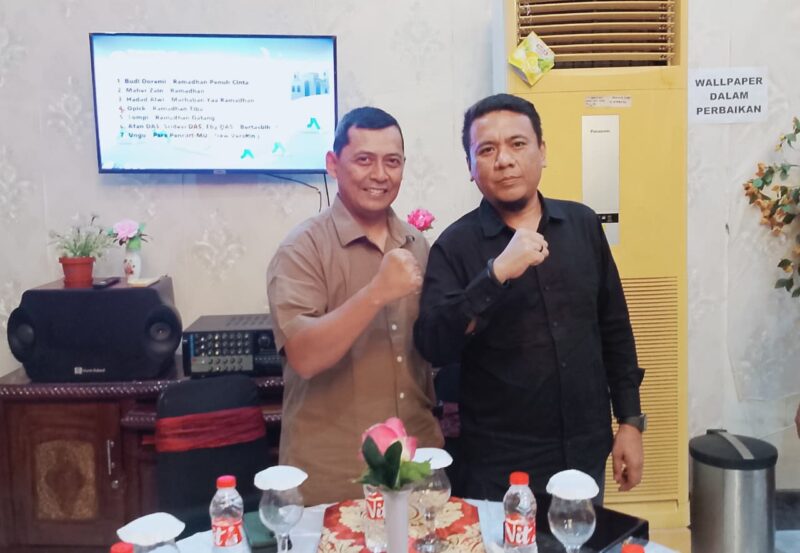 PWI Banten dan Korem 064/MY Serang Siap Berkolaborasi. 