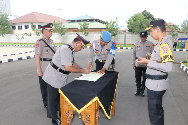 AKP Prapto Lasono Jabat Kasi Humas Polres Metro Tangerang Kota