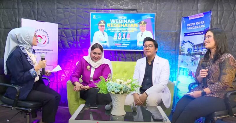 RSUD Kota Tangerang Gelar Webinar Kesehatan