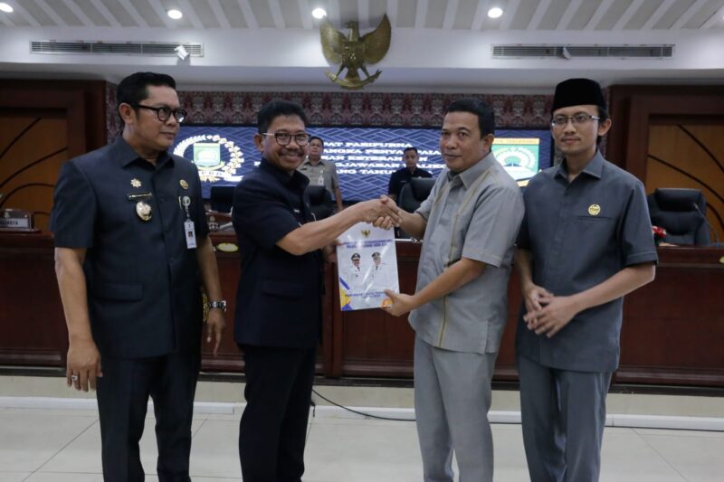 Peningkatan Ekonomi dan Pelayanan Publik Warnai LKPj 2024, Wali Kota: Komitmen Terus Menghadirkan Pelayanan Makin Mudah serta Optimal