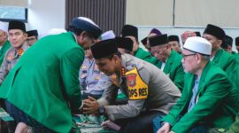 Polres Metro Tangerang Kota Gelar Silaturahmi dan Bukber Bersama Para Da'i Kamtibmas.