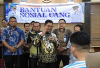 Jelang Lebaran, Pemkot Tangerang Salurkan BSU ke 2423 Orang