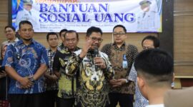 Jelang Lebaran, Pemkot Tangerang Salurkan BSU ke 2423 Orang