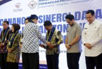 Walikota Tangerang Serahkan LKPD Ke BPK Banten