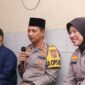Kapolres Metro Tangerang Kota Berbagi Bahagia Bersama Yatim Piatu Tarbiyyatul Qolbi Nusantara.