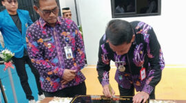 Bupati Maesyal Launching Pelayanan Terpadu Drive Thru Kecamatan Panongan.