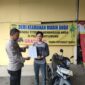 Polres Metro Tangerang Kota Terima Titipan Kendaraan untuk Mudik Lebaran.