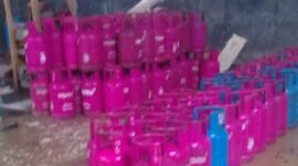 Pengoplosan Gas Subsidi Terbesar di Grebek Polres Bogor.