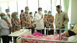 Bupati Tangerang Kunjungi RSUD Tigaraksa dan Balaraja.