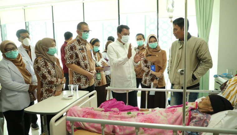 Bupati Tangerang Kunjungi RSUD Tigaraksa dan Balaraja.