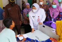 Wabup Tangerang Semangati Para Pasien di RSUD Tangerang dan RSUD Pakuhaji.