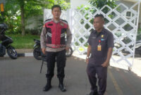 Polres Metro Tangerang Kota Gencarkan Patroli Rumah Kosong Ditinggal Mudik.