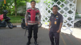 Polres Metro Tangerang Kota Gencarkan Patroli Rumah Kosong Ditinggal Mudik.