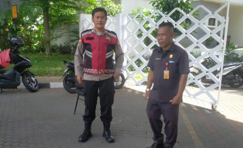 Polres Metro Tangerang Kota Gencarkan Patroli Rumah Kosong Ditinggal Mudik.