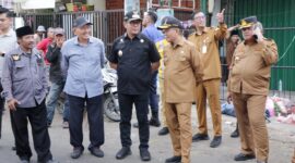 Wakil Wali Kota Tangerang Pimpin Penertiban Pasar Anyar.