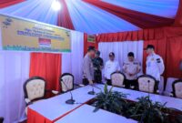 Wali Kota Tangerang Monitoring Malam Idul Fitri.