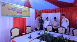 Wali Kota Tangerang Monitoring Malam Idul Fitri.