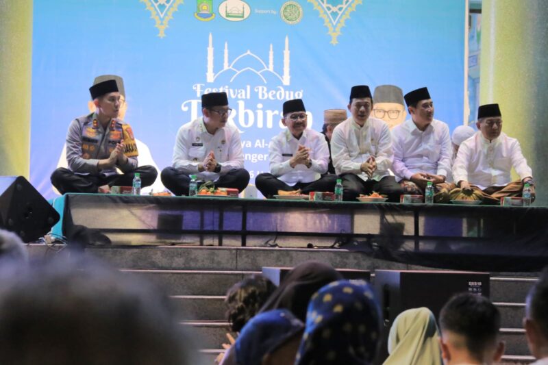 Meriahkan Idulfitri, Pemkot Tangerang Gelar Festival Bedug,