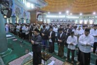 Salat Idulfitri Bareng Wamenkes RI, Sachrudin-Maryono Komitmen Penuhi Kebutuhan Dasar Masyarakat Lewat 3G.