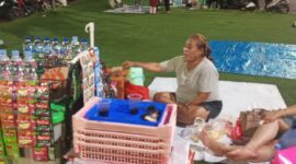 Sepekan Ramadhan, Lapangan Benteng Kota Tangerang Sepi Pengunjung.