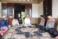 Mohon doa dan Dukungan Polri Untuk Masyarakat, Kapolres Metro Tangerang Kota Sambangi Ponpes Alhasaniyah.