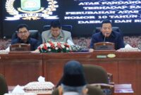 Terkait Atas Pandangan Perubahan Perda Pajak dan Retribusi Daerah, Simak Jawaban Wali Kota Tangerang.