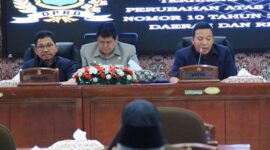 Terkait Atas Pandangan Perubahan Perda Pajak dan Retribusi Daerah, Simak Jawaban Wali Kota Tangerang.