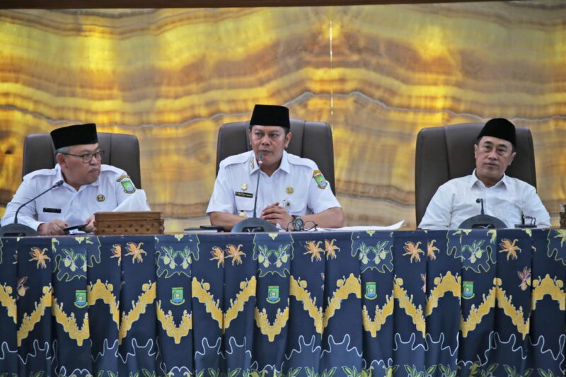 Pemkot Tangerang Serahkan Hibah kepada Lembaga Pendidikan Islam